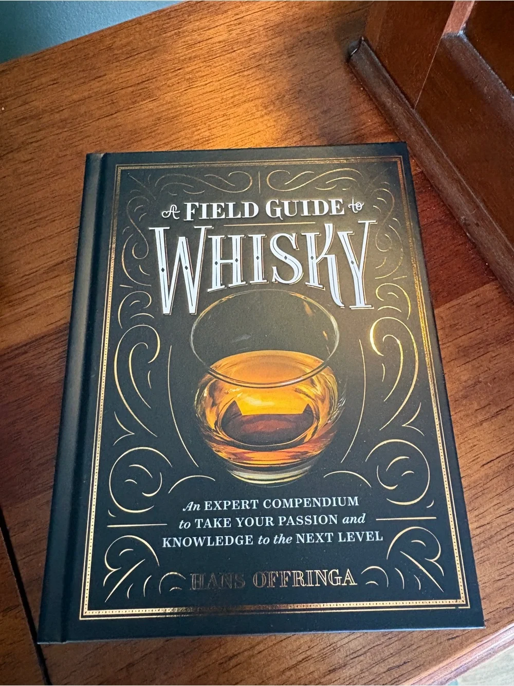A Field Guide to Whisky Hans Offringa Hardcover Book 2017